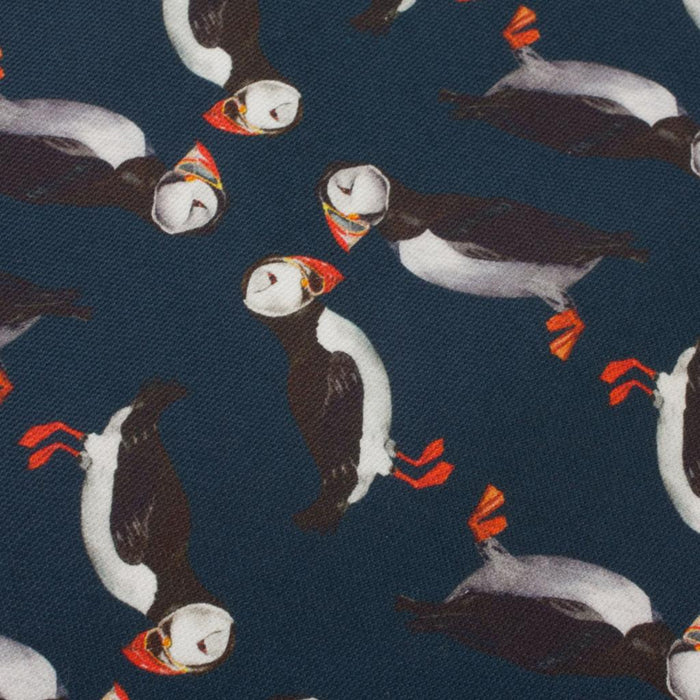 Pair of Puffins Tea Towel-Lucy Coggle