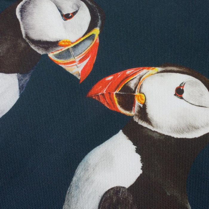 Pair of Puffins Tea Towel-Lucy Coggle