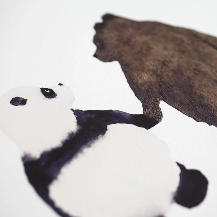 Personalised Family Of Bears Print-Lucy Coggle