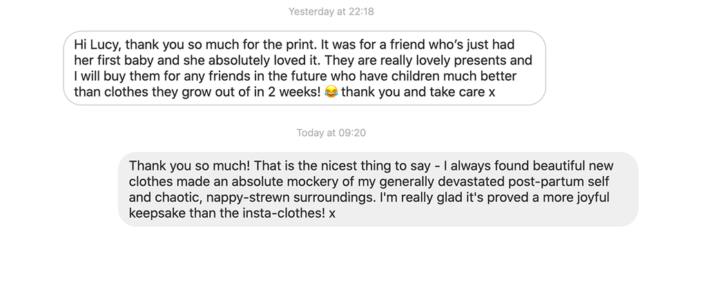 Non baby related gifts for 2024 new parents