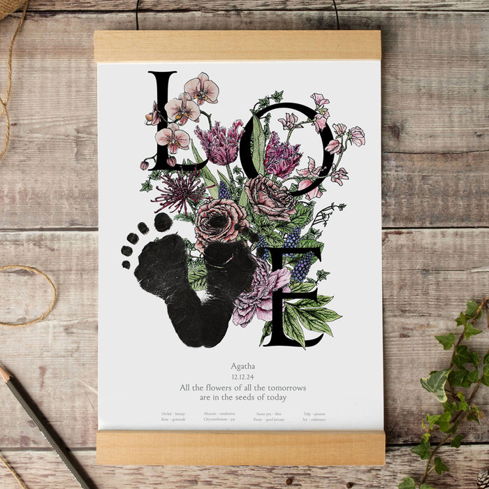 Little Seeds Footprint Kit