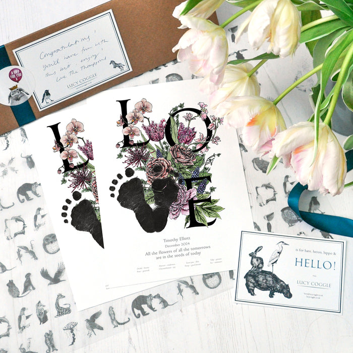 Little Seeds Footprint Kit