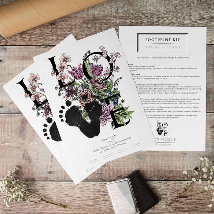 Little Seeds Footprint Kit