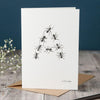 A is for Ants Card-Lucy Coggle