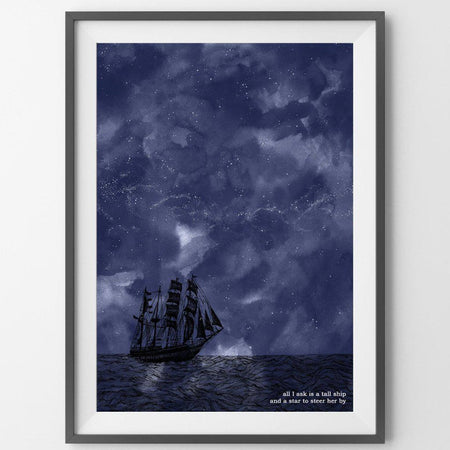 A Tall Ship and a Star-Lucy Coggle
