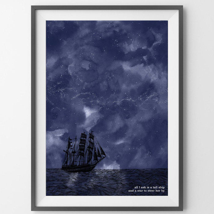 A Tall Ship and a Star-Lucy Coggle