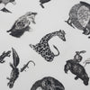 Animal Alphabet Tea Towel-Lucy Coggle