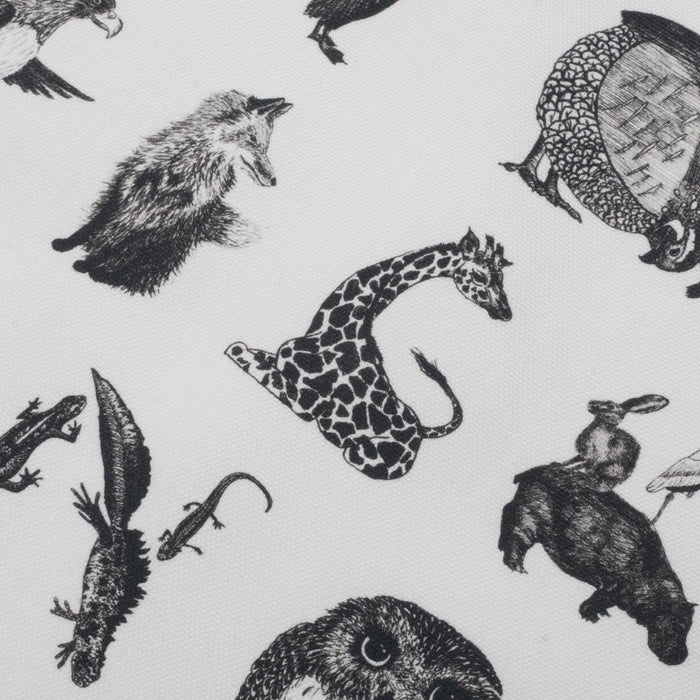 Animal Alphabet Tea Towel-Lucy Coggle