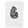 B is for Bear Card-Lucy Coggle