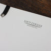 Bear Round Cornered Notebook-Lucy Coggle