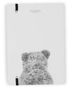 Bear Round Cornered Notebook-Lucy Coggle