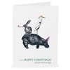 Christmas H is for Happy Christmas Card-Lucy Coggle