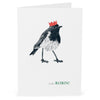 Christmas R is for Robin Card-Lucy Coggle