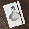 Duck Round Cornered Notebook-Lucy Coggle