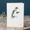 E is for Eagle Card-Lucy Coggle