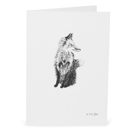 F is for Fox Card-Lucy Coggle