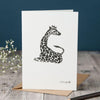 G is for Giraffe Card-Lucy Coggle