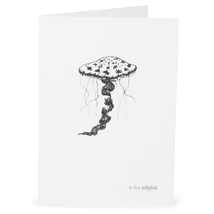 J is for Jellyfish Card-Lucy Coggle