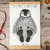 My First Christmas Personalised Baby Footprint Kit-Lucy Coggle
