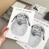 My First Father's Day Baby Footprint Kit-Lucy Coggle