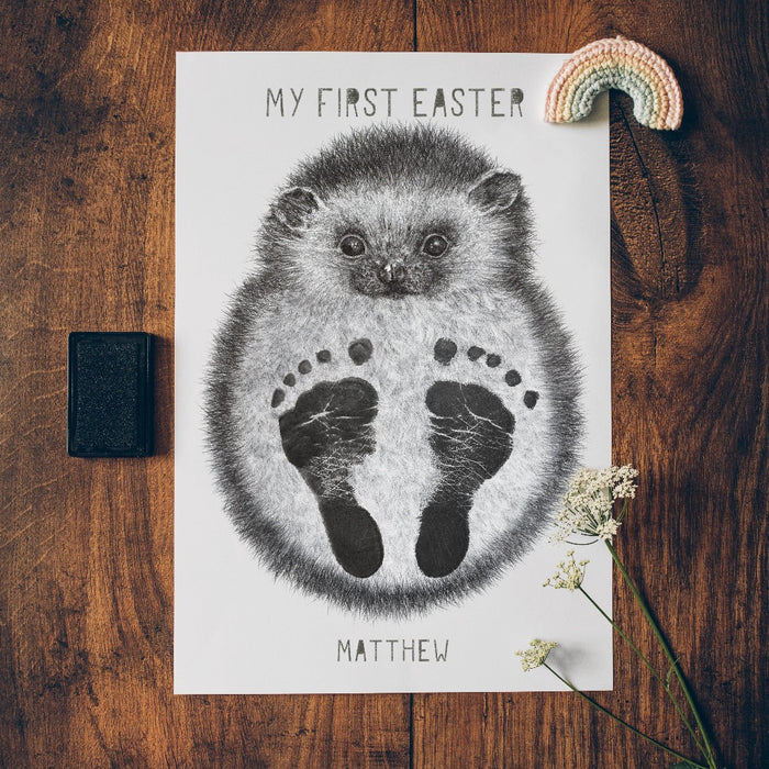 My First Easter Baby Footprint Kit