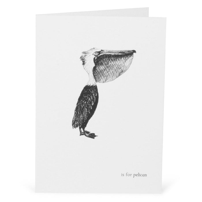 P is for Pelican Card-Lucy Coggle