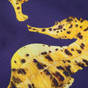 Pair of Seahorses Tea Towel-Lucy Coggle