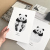 Panda footprint kit box