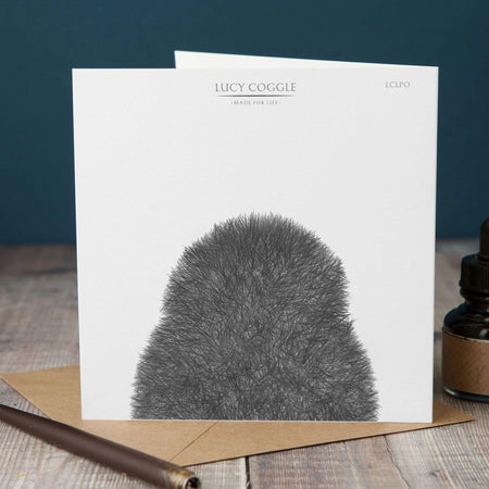 Peeping Hedgehog Card-Lucy Coggle