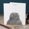 Peeping Otter Card-Lucy Coggle