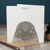 Peeping Owl Card-Lucy Coggle