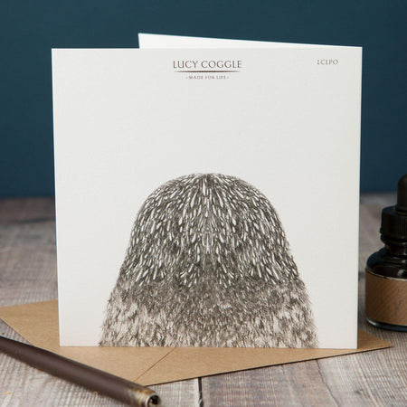 Peeping Owl Card-Lucy Coggle