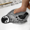 Personalised Baby Penguin Footprint Kit-Lucy Coggle