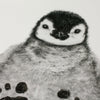 Personalised Baby Penguin Footprint Kit-Lucy Coggle