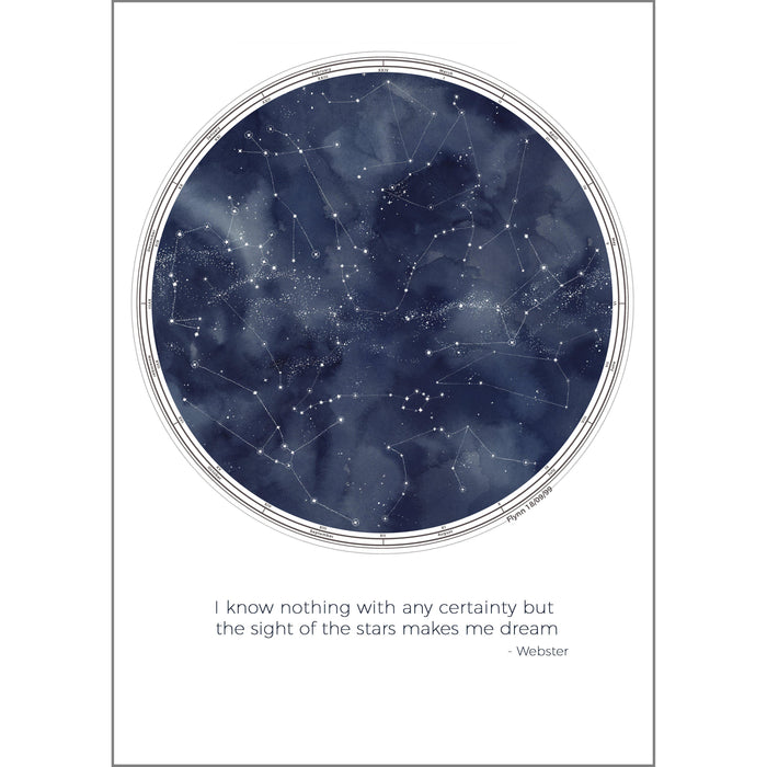 Personalised Constellations Print-Lucy Coggle