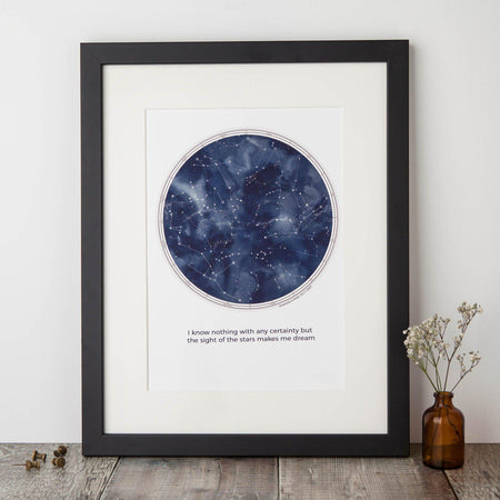 Personalised Constellations Print-Lucy Coggle