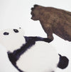 Personalised Family Of Bears Print-Lucy Coggle
