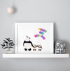 Personalised Family Of Bears Print-Lucy Coggle