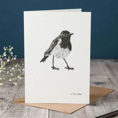 R is for Robin Card-Lucy Coggle