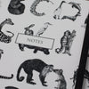 Round Cornered Animal Alphabet Notebook-Lucy Coggle