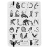 Round Cornered Animal Alphabet Notebook-Lucy Coggle