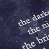'The Darker the Night' Star Print-Lucy Coggle