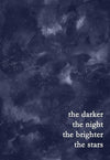 'The Darker the Night' Star Print-Lucy Coggle
