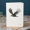 V is for Vulture Card-Lucy Coggle