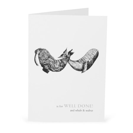 W is for Well Done! Card-Lucy Coggle