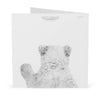 Waving Polar Bear Card-Lucy Coggle